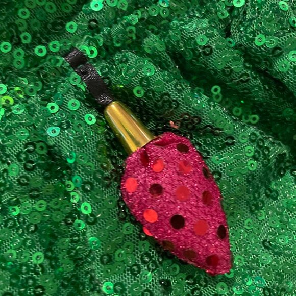 Glamorous Sequin Holiday Dress for Dogs!  Size XL, NWT - Picture 8 of 11